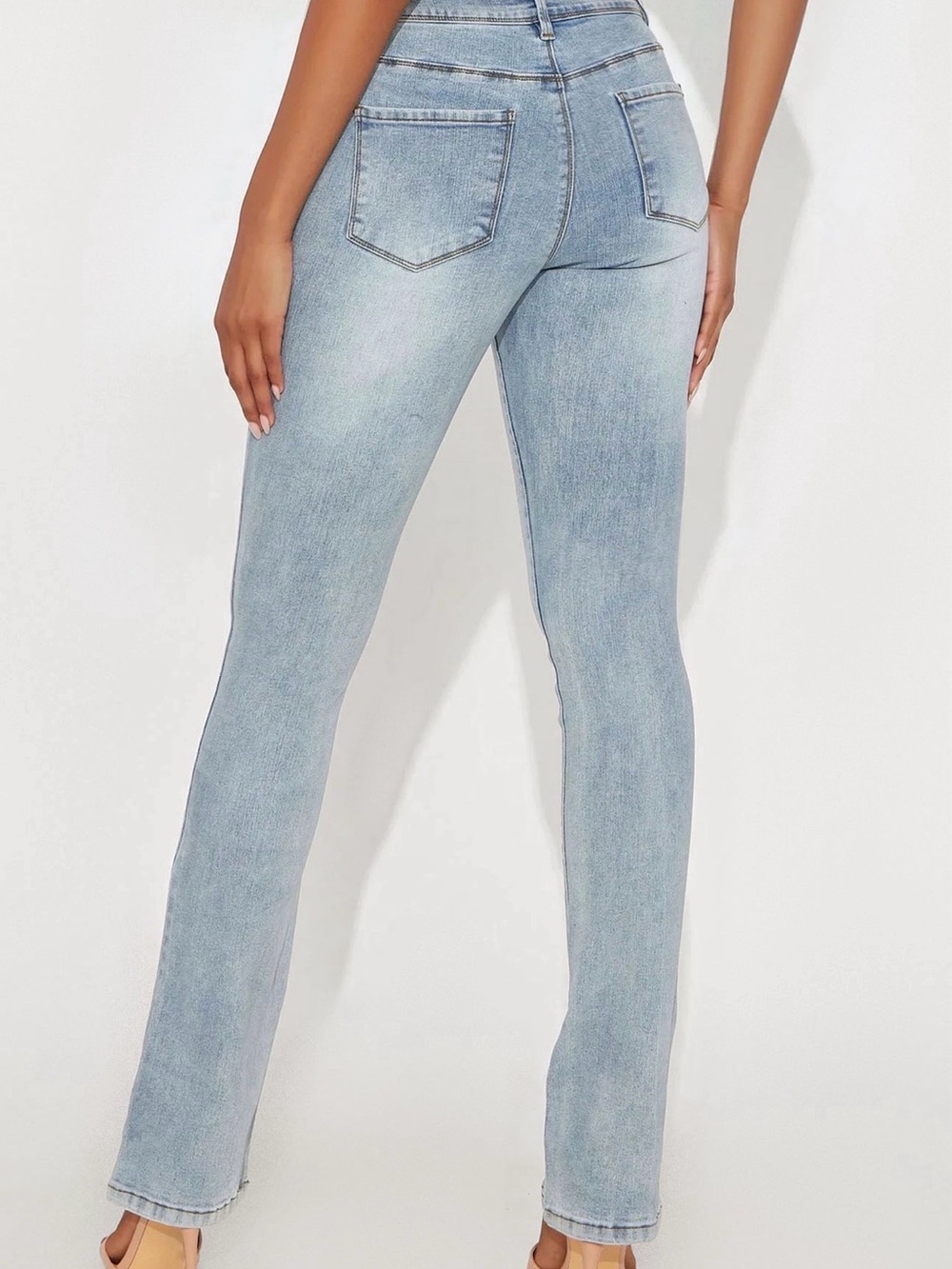Boot Mid Rise Jeans - Picture 2 of 2